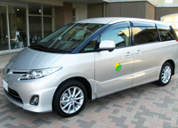 送迎車